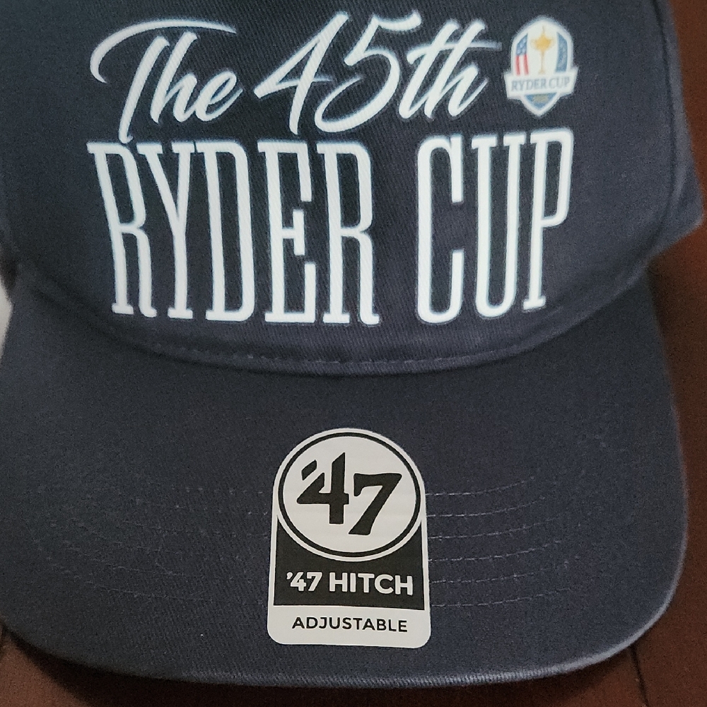 Ryder Cup Hat Says "The 45th Ryder Cup"